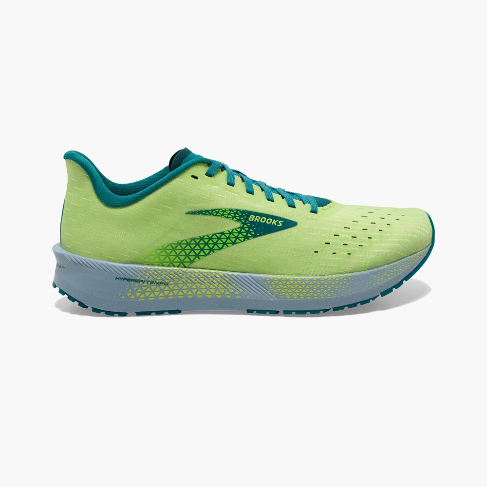 Chaussures Running Route Brooks Hyperion Tempo for Training Corail Noir Homme | FSS-7642633